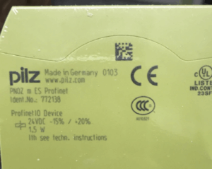 PILZ 772138