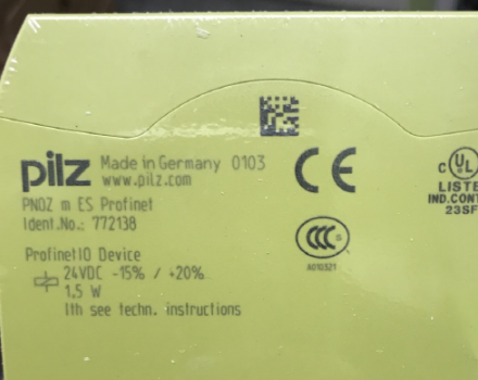PILZ 772138