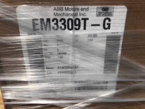 Baldor Motor EM3309T-G