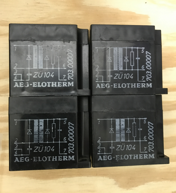 AEG ELOTHERM Module ZU104 703.00007