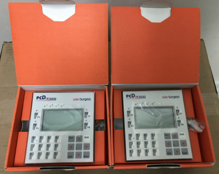 SAIA BURGESS Terminal Display PCD7.D232