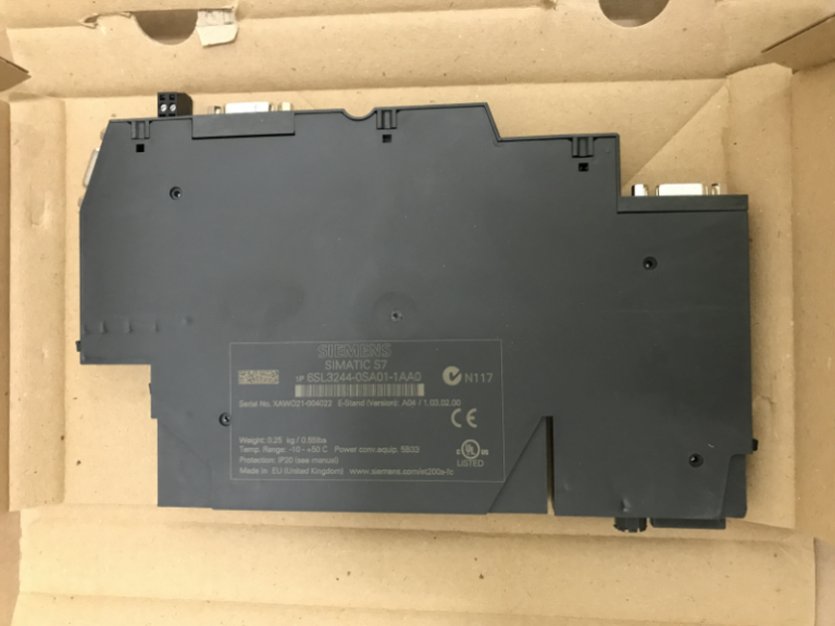 SIEMENS PLC Module 6SL3244-0SA01-1AA0