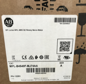 ALLEN-BRADLEY Servo Motor MPL-B4540F-MJ74AA