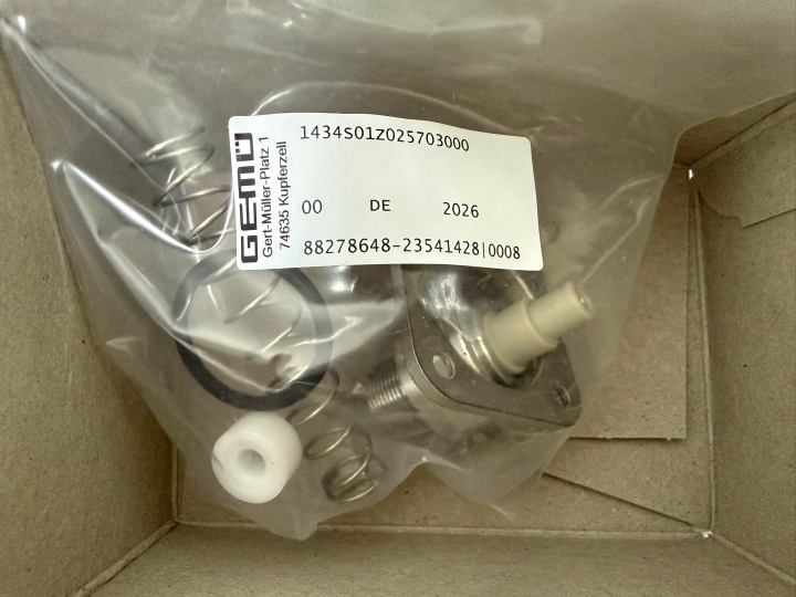 GEMU Mounting Kit 1434S01Z025703000 (88278648)