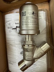 SCHUBERT & SALZER Angle Seat Valve 4058173 7010/025V1D2020