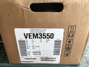 BALDOR Motor VEM3550