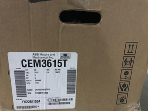 BALDOR Motor CEM3615T