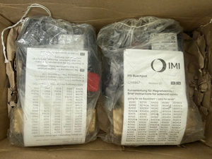 IMI BUSCHJOST Pneumatic Solenoid Valve 8536400.9151