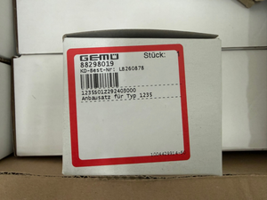 GEMU Mounting Kit 1235S01Z292403000 (88298019)