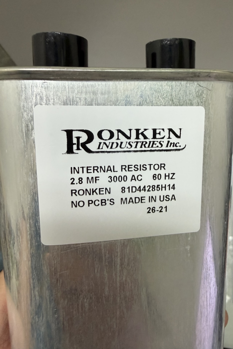 RONKEN Internal Resistor 81D44285H14