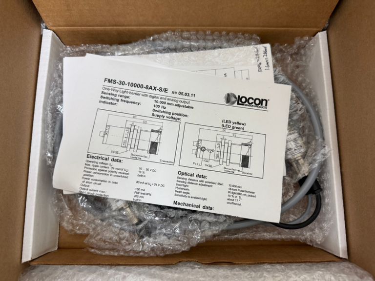 LOCON Photo Sensor FMS30-10000-8AX-S