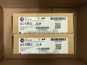 ALLEN-BRADLEY MicroLogix 8 Point Relay Output Module 1762-OW8